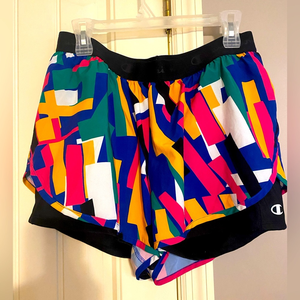 Champion running shorts
